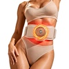 image:imageINIA TURBO Ab Vibration Belt for Belly Toning Waist Trainer for Women Gold