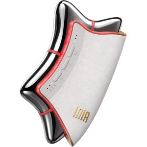 image:imageINIA FASCIOR Body Sculpting amp Recovery Device with CoreLegsArms Modes  LymphaticInspired Massager amp Cellulite Massage Tool Red Light Heat Vibration amp 3Electrode Head for Waist Thighs amp Arms