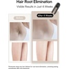 image:imageLaser Hair Removal Device for Women and Men INIA Fond Hair Remover with LongLasting in Hair Reduction for BodyampFace Safe atHome Results for Armpits Bikini and Legs