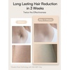 image:imageLaser Hair Removal for Women and Men IPL Hair Removal Device with Sapphire IceCooling Double Effectiveness amp 5 Flashes per Second for LongLasting and Nearly Painless Results