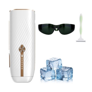 image:imageLaser Hair Removal for Women and Men IPL Hair Removal Device with Sapphire IceCooling Double Effectiveness amp 5 Flashes per Second for LongLasting and Nearly Painless Results